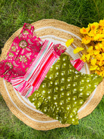 Load image into Gallery viewer, Frill tops Set 2 - 3yrs (pack of 3)