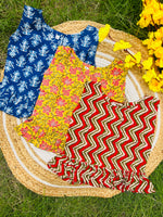 Load image into Gallery viewer, Frill tops Set 3 - 4yrs (pack of 3)