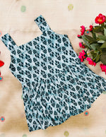 Load image into Gallery viewer, Pine Forest - Cotton Frock 6m to 1 Yr