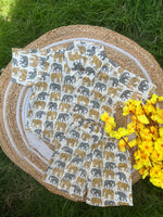 Load image into Gallery viewer, Elephant Ride - Boys Cotton Coord Set 2 -3Y