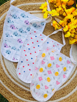Load image into Gallery viewer, Muslin Nappy Set : Pack of 3