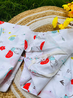 Load image into Gallery viewer, Busy Ants - Thottil and Mosquito net Set (Fall Safe)