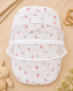 Load image into Gallery viewer, Muslin Net Bed - Strawberry