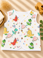 Load image into Gallery viewer, Dino : Muslin Cotton Jabla