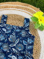 Load image into Gallery viewer, Blue Fantasy- Cotton Frock 0 to 6m