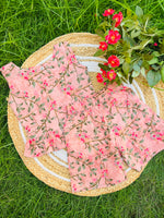 Load image into Gallery viewer, Rose Bliss - Frill top & Shorts Set 4 - 5yrs