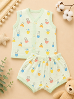 Load image into Gallery viewer, Baby Set - Top and Shorts