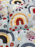 Load image into Gallery viewer, Cotton Net Bed - Rainbow