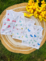 Load image into Gallery viewer, Cotton Muslin Jablas Pack: 0-3M