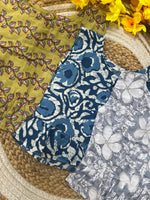 Load image into Gallery viewer, Frill tops 6m - 1yr (Pack of 3)