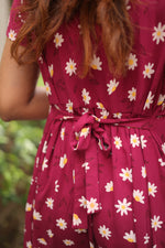 Load image into Gallery viewer, Zipless Maternity Lounge Dress - Hope - NARUVE