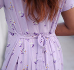 Load image into Gallery viewer, Zipless Maternity Lounge Dress - Blessed - NARUVE