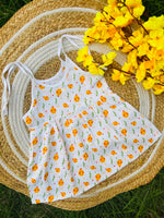 Load image into Gallery viewer, Cute Chickens - Muslin Frock 3 to 6M