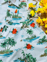 Load image into Gallery viewer, Beach Vibes - Boys Cotton Coord Set 2 -3Y
