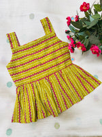 Load image into Gallery viewer, Love Light - Cotton Frock 0 to 6m