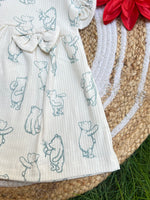 Load image into Gallery viewer, Huggy - Frill Cotton Frocks