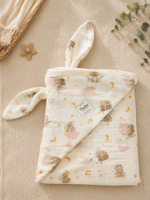 Load image into Gallery viewer, Koala - Muslin Hooded Baby Towel/Blanket