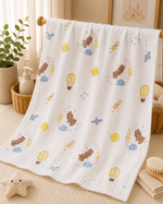 Load image into Gallery viewer, Cosmic Cuddle - Muslin Baby Towel
