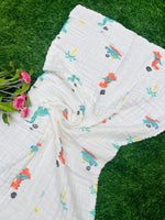 Load image into Gallery viewer, Oh Baby - Muslin Baby Towel