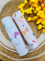 Load image into Gallery viewer, Combo - Muslin Baby Swaddle