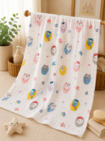 Load image into Gallery viewer, Sweetie Pals - Muslin Baby Towel