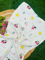 Load image into Gallery viewer, Micky - Muslin Baby Towel