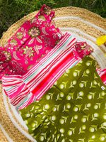 Load image into Gallery viewer, Frill tops Set 2 - 3yrs (pack of 3)