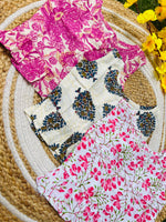 Load image into Gallery viewer, Frill tops 6m - 1yr (Pack of 3)