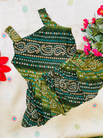 Load image into Gallery viewer, Gold Vibe - Cotton Frock 6m to 1 Yr