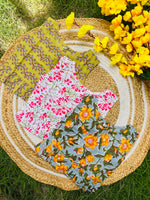 Load image into Gallery viewer, Frill tops 6m - 1yr (Pack of 3)