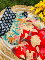 Load image into Gallery viewer, Frill tops Set 2 - 3yrs (pack of 3)