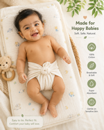 Load image into Gallery viewer, Naruve Traditional Nappy Cloth : Pack of 4