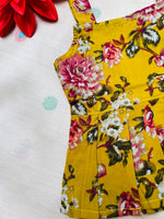 Load image into Gallery viewer, Parrot Garden - Cotton Frock 0 to 6m