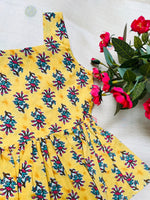 Load image into Gallery viewer, Sunshine - Cotton Frock 0 to 6m