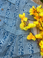 Load image into Gallery viewer, Blue Vibes - Boys Cotton Coord Set 1 -2Y