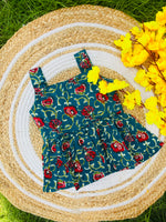 Load image into Gallery viewer, Full Bloom - Cotton Frock 0 to 6m
