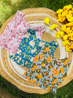 Load image into Gallery viewer, Frill tops 6m - 1yr (Pack of 3)