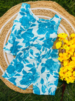 Load image into Gallery viewer, Ocean Delight - Frill top & Shorts Set 2 - 3yrs