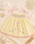 Load image into Gallery viewer, Baby Cotton Tie Frock