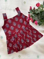 Load image into Gallery viewer, Daffodil Blossom - Cotton Frock 0 to 6m