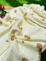 Load image into Gallery viewer, Sunshine Music - Muslin Baby Blanket