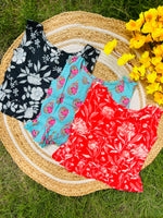 Load image into Gallery viewer, Frill tops Set 2 - 3yrs (pack of 3)