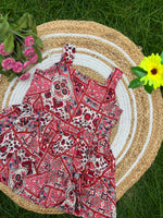 Load image into Gallery viewer, Ethnic Blossom - Viscose Frock 4 - 5 yrs