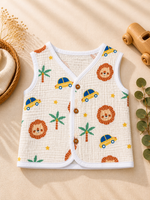 Load image into Gallery viewer, Lion Cub : Muslin Cotton Jabla