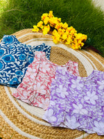 Load image into Gallery viewer, Frill tops 6m - 1yr (Pack of 3)