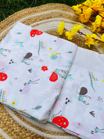 Load image into Gallery viewer, Busy Ants - Thottil and Mosquito net Set (Fall Safe)