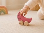 Load image into Gallery viewer, Nila - Neem Wood Push Toy
