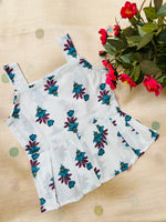 Load image into Gallery viewer, Day Blossom - Cotton Frock 0 to 6m