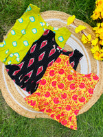 Load image into Gallery viewer, Frill tops Set 3 - 4yrs (pack of 3)