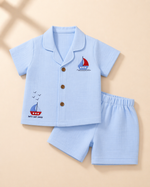 Load image into Gallery viewer, Baby Shirt and Shorts Set